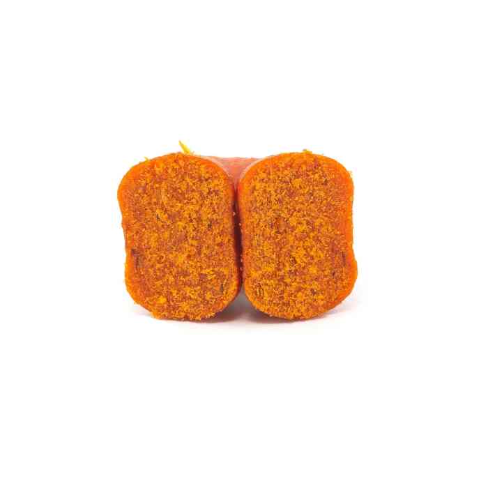 Насадочные DUMBELLS бойлы MINENKO ORANGE PLUM 14x20мм (в дипе)